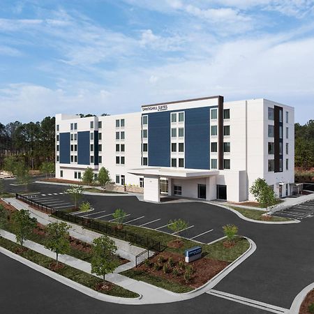 Springhill Suites By Marriott Raleigh ガーナー エクステリア 写真
