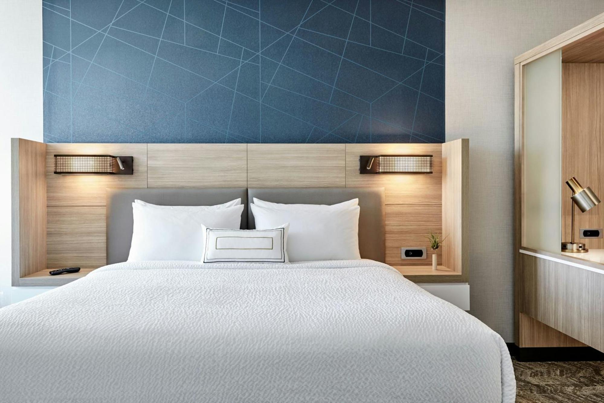 Springhill Suites By Marriott Raleigh ガーナー エクステリア 写真