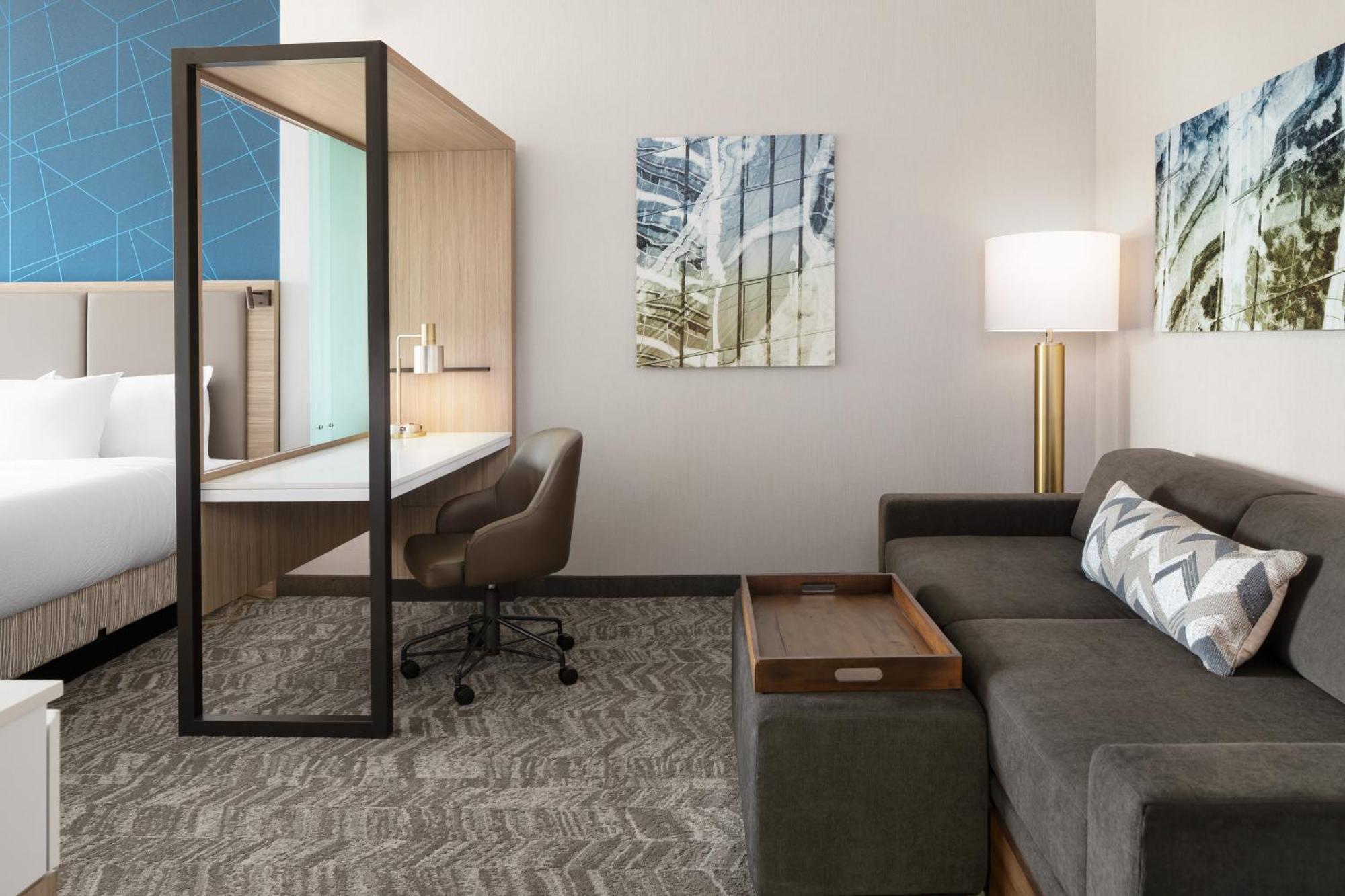 Springhill Suites By Marriott Raleigh ガーナー エクステリア 写真