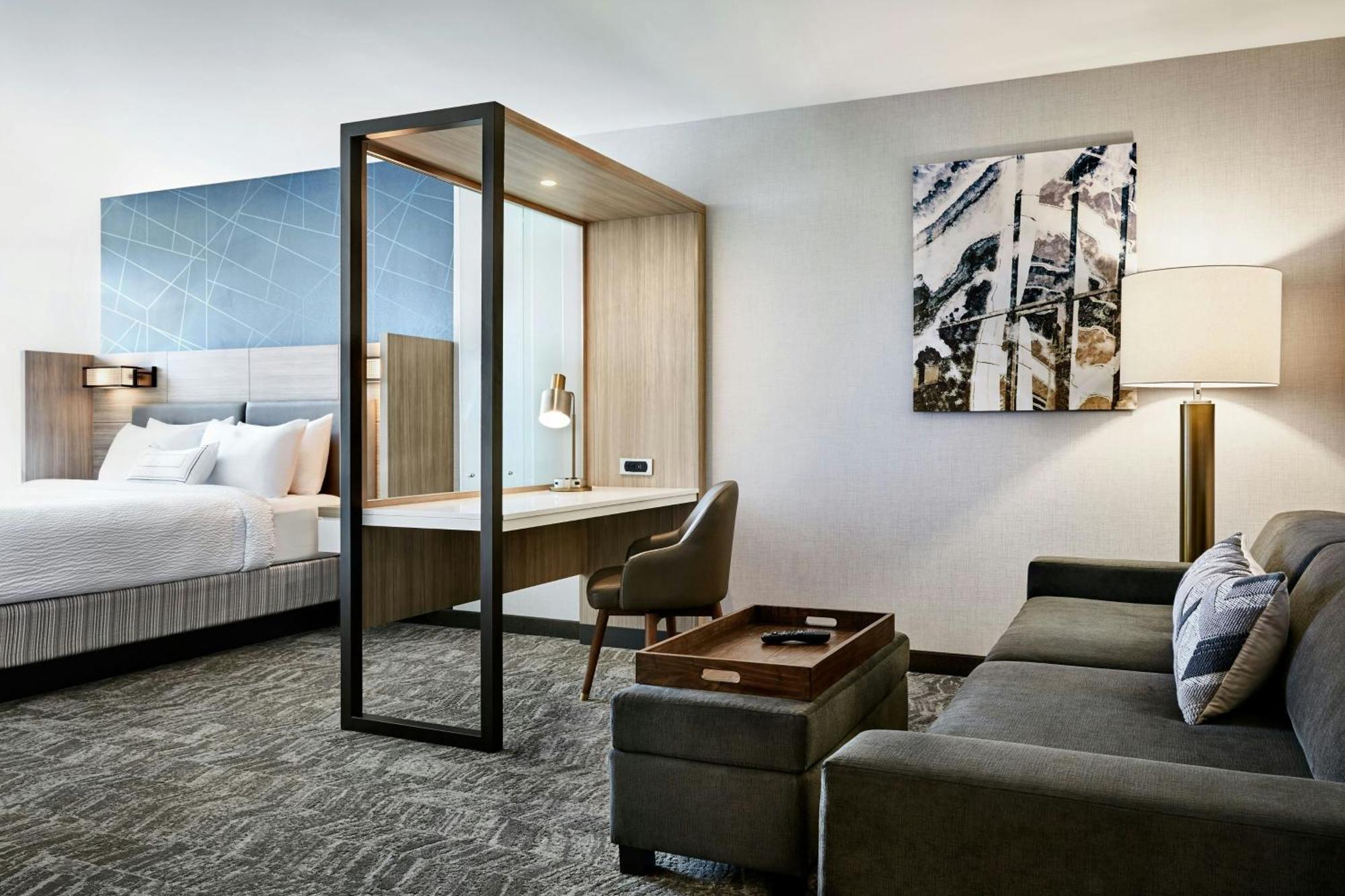 Springhill Suites By Marriott Raleigh ガーナー エクステリア 写真