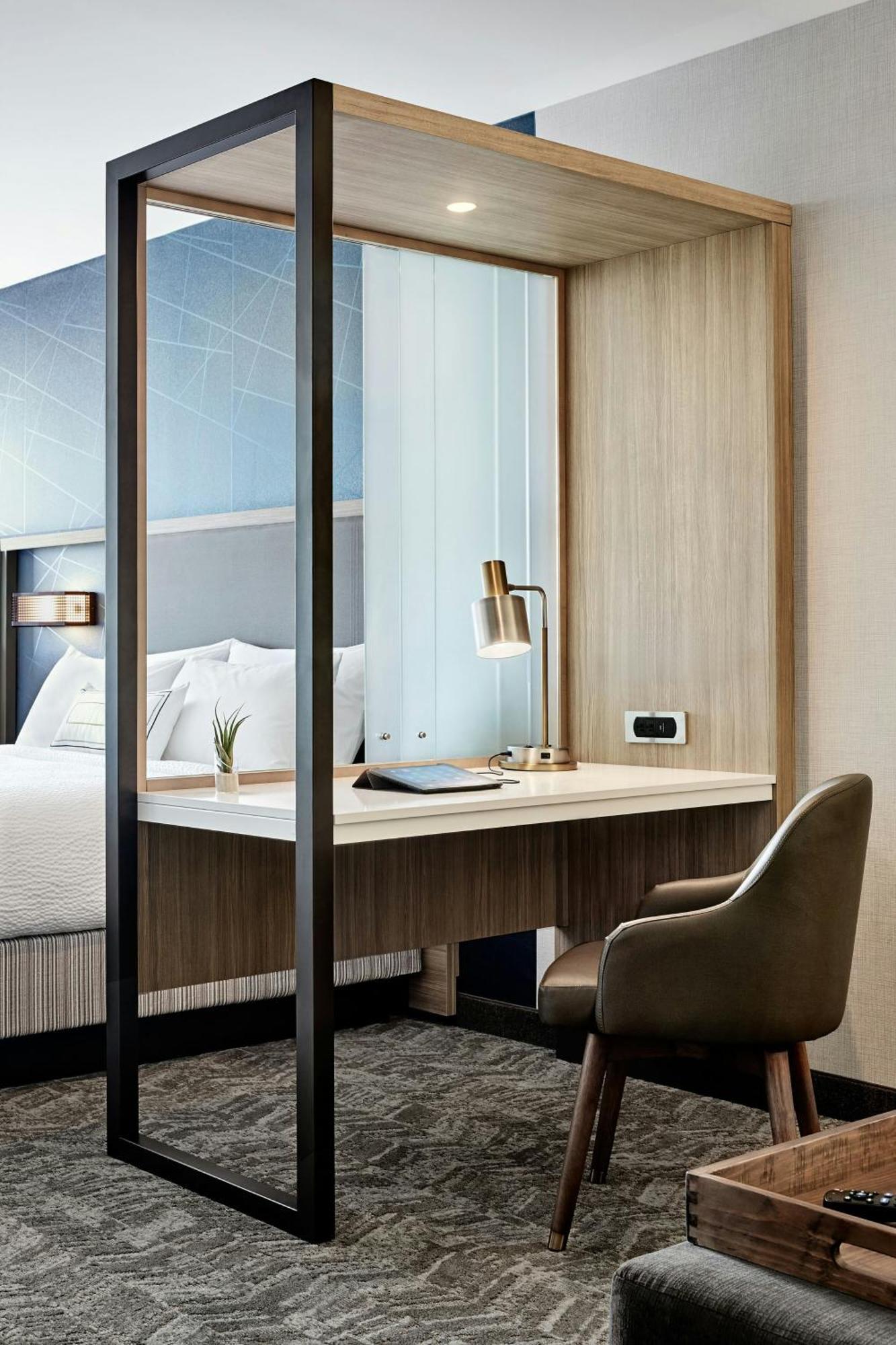 Springhill Suites By Marriott Raleigh ガーナー エクステリア 写真