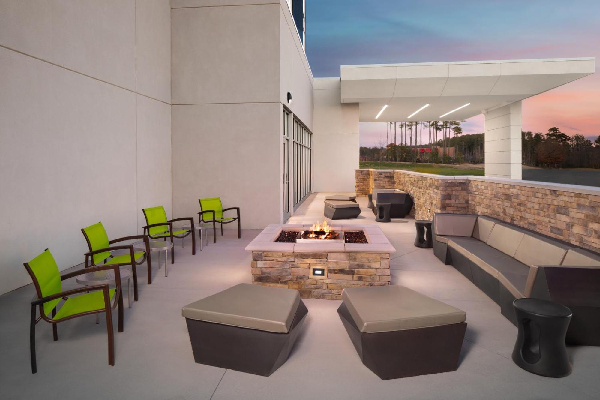 Springhill Suites By Marriott Raleigh ガーナー エクステリア 写真