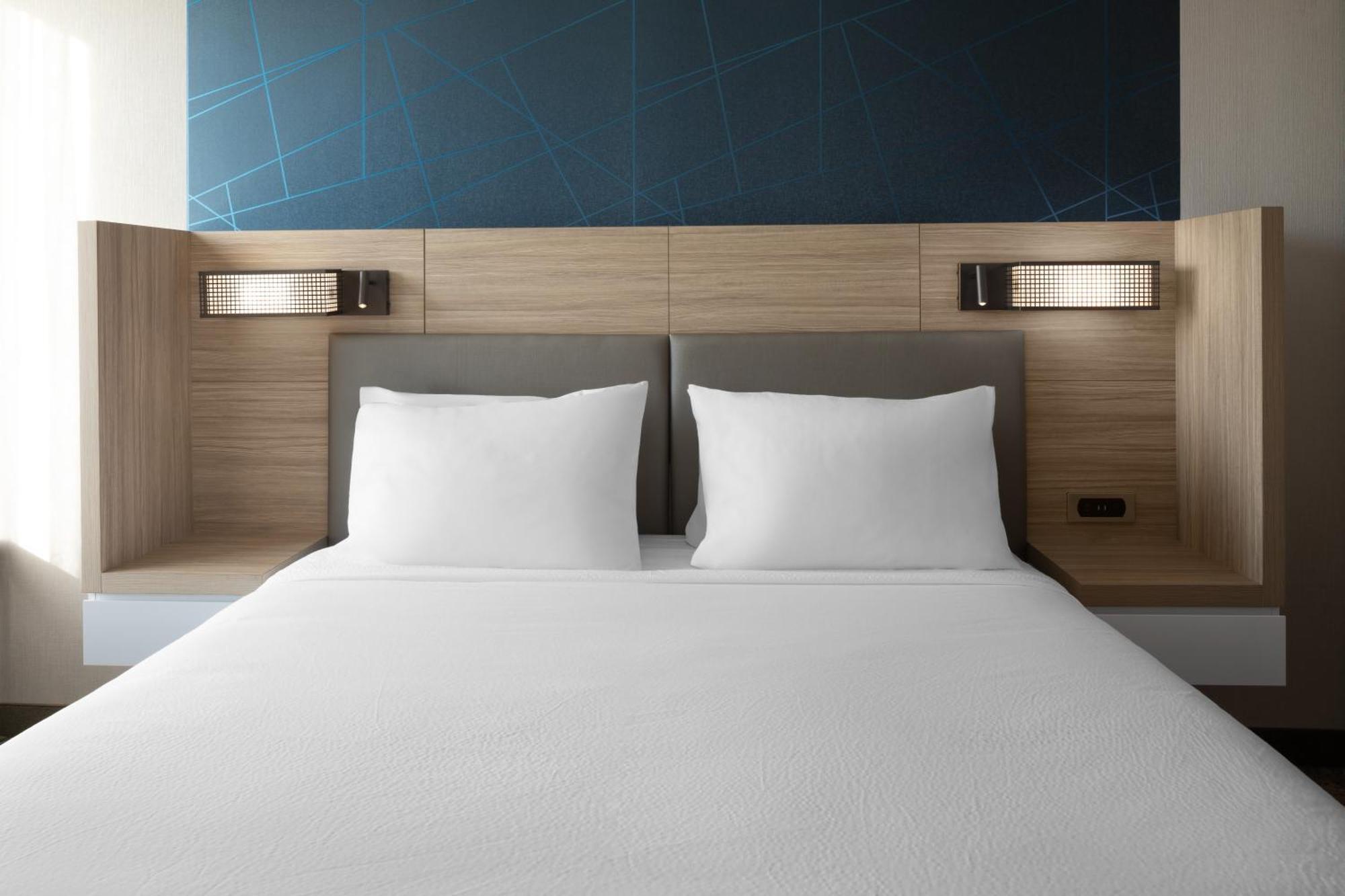Springhill Suites By Marriott Raleigh ガーナー エクステリア 写真