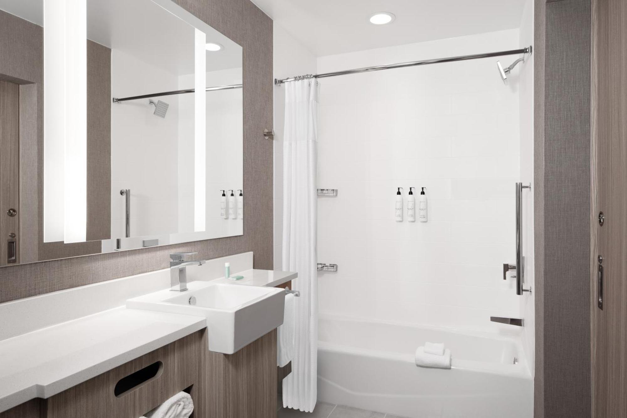 Springhill Suites By Marriott Raleigh ガーナー エクステリア 写真