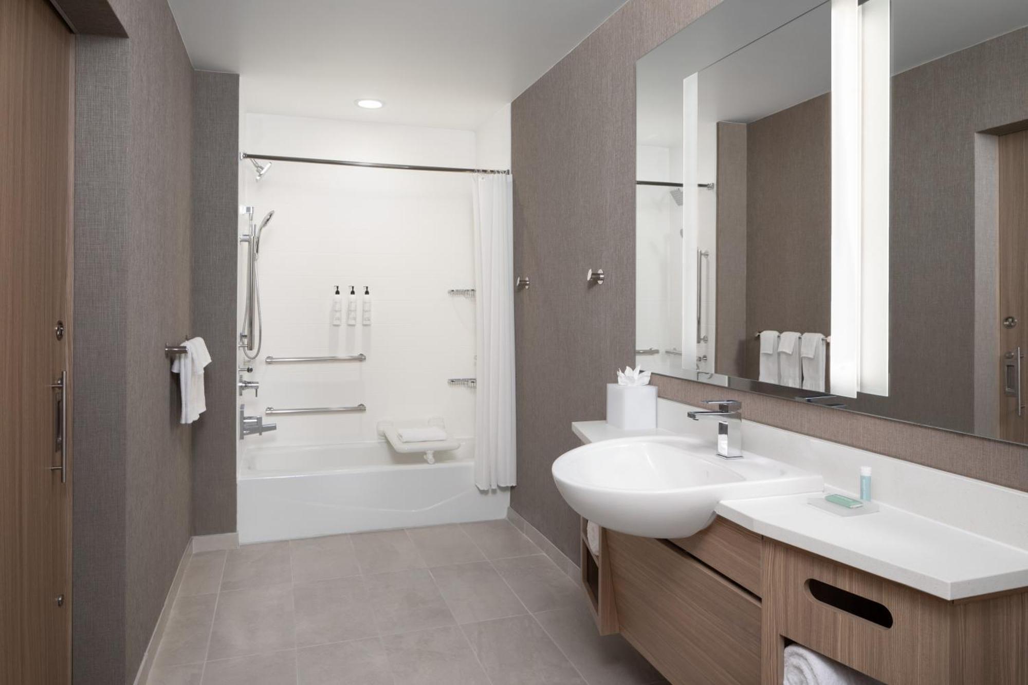 Springhill Suites By Marriott Raleigh ガーナー エクステリア 写真