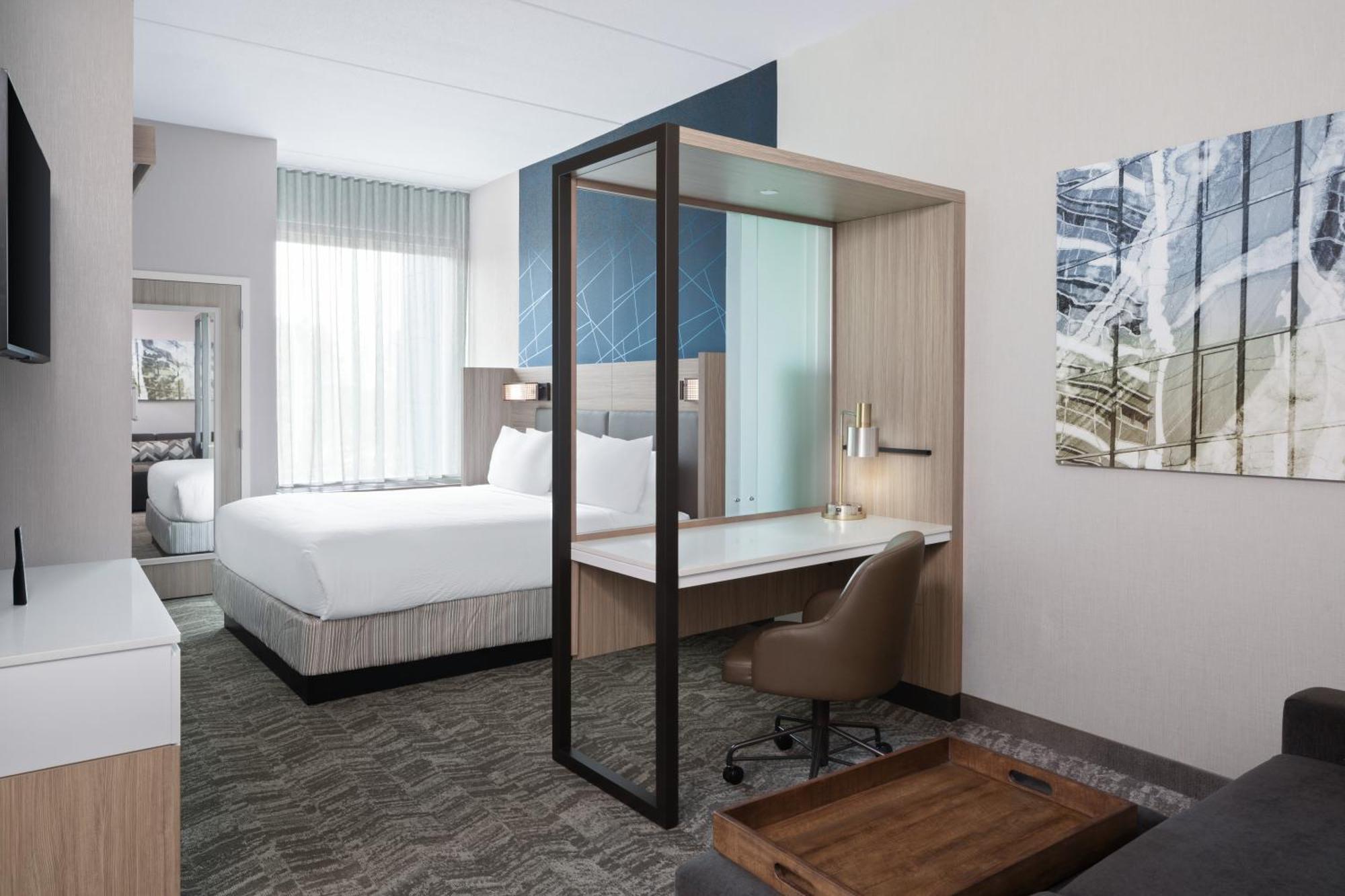 Springhill Suites By Marriott Raleigh ガーナー エクステリア 写真