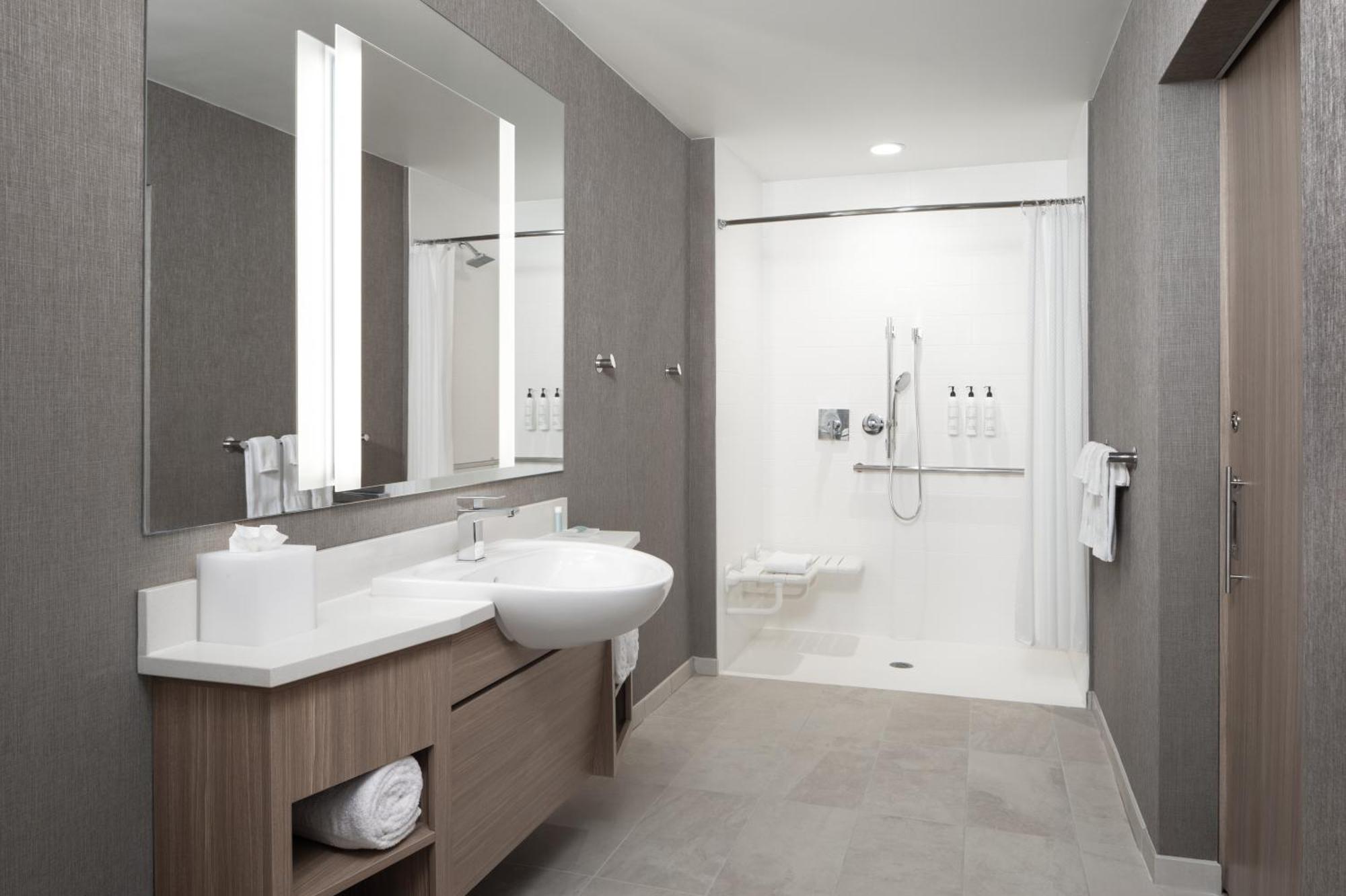 Springhill Suites By Marriott Raleigh ガーナー エクステリア 写真