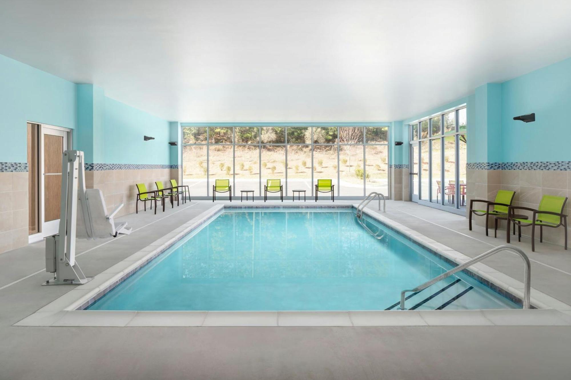 Springhill Suites By Marriott Raleigh ガーナー エクステリア 写真