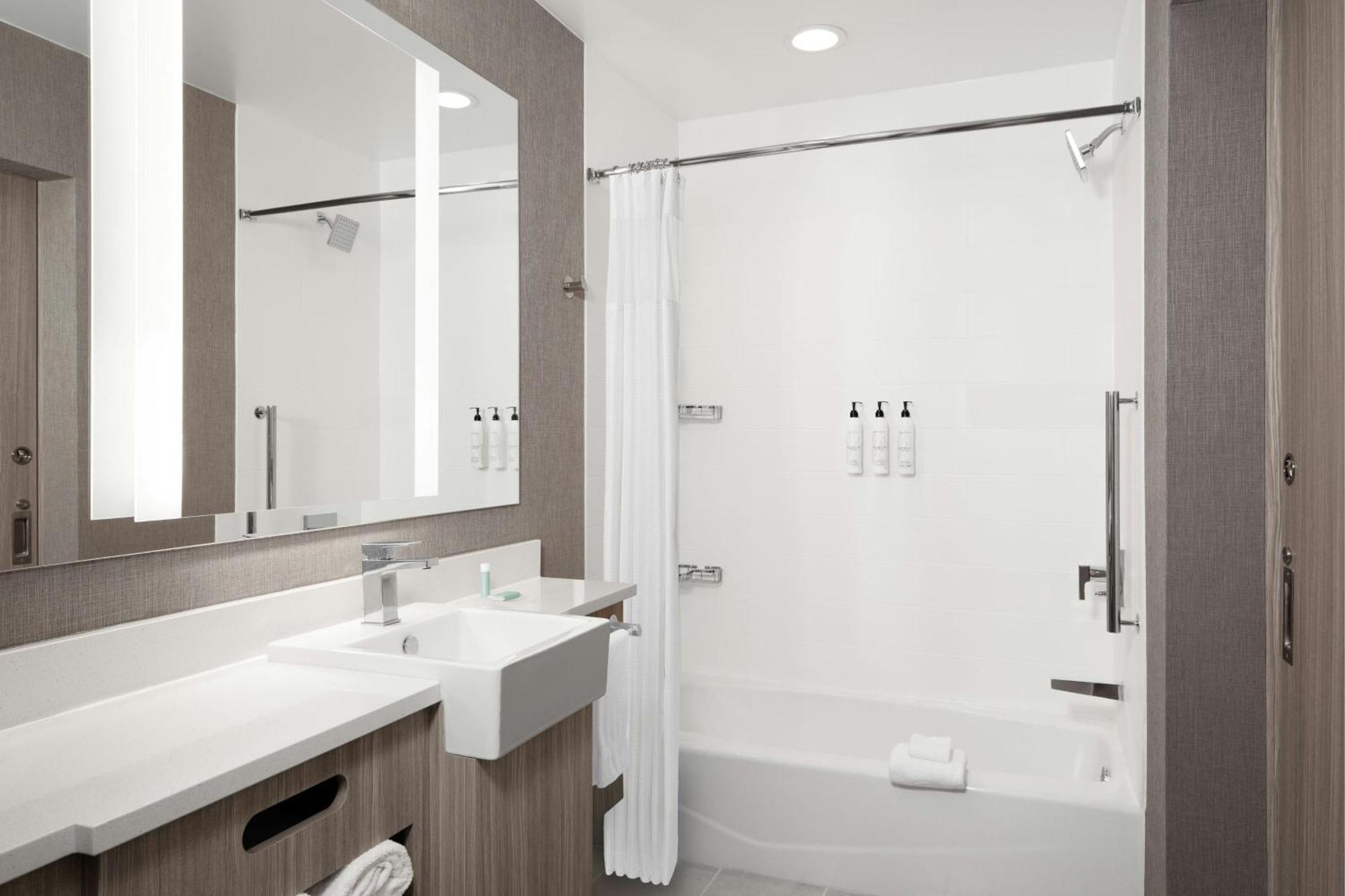 Springhill Suites By Marriott Raleigh ガーナー エクステリア 写真
