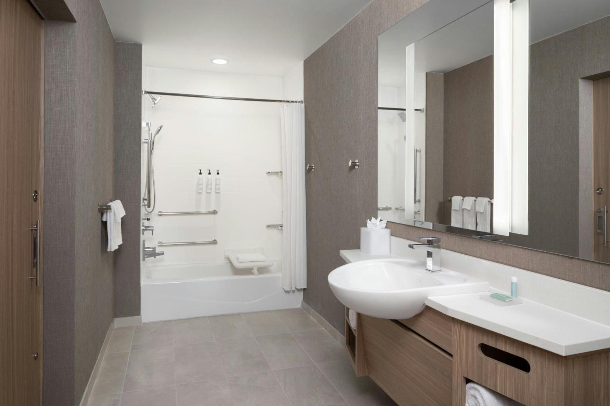 Springhill Suites By Marriott Raleigh ガーナー エクステリア 写真