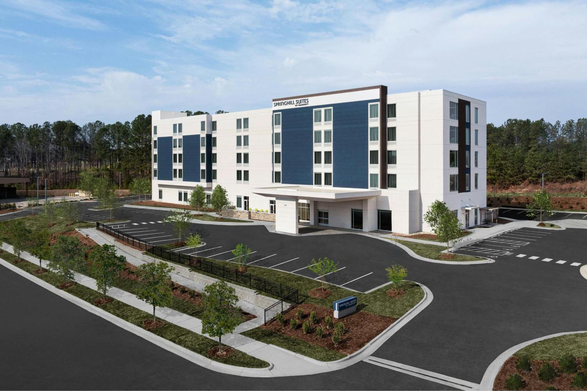 Springhill Suites By Marriott Raleigh ガーナー エクステリア 写真