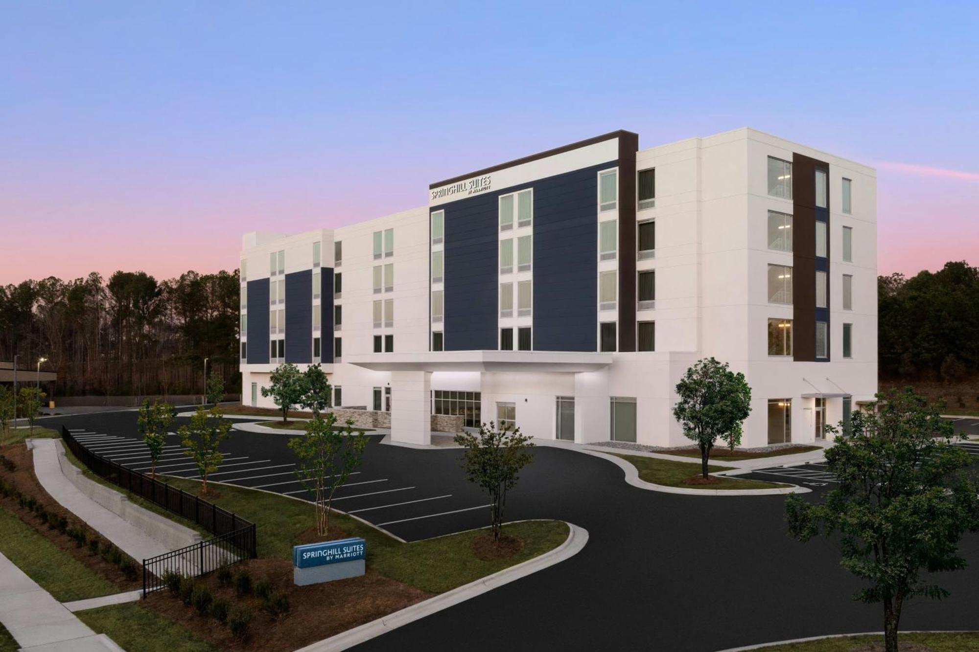 Springhill Suites By Marriott Raleigh ガーナー エクステリア 写真