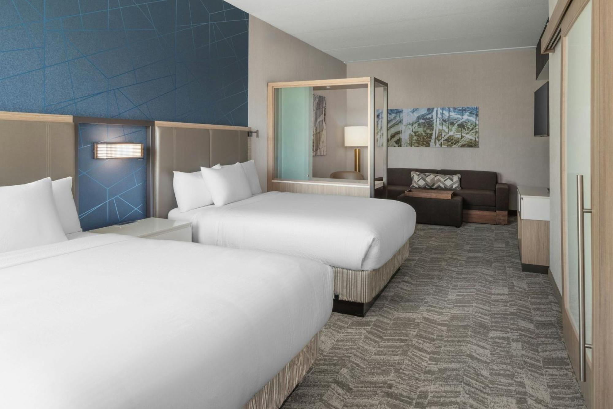 Springhill Suites By Marriott Raleigh ガーナー エクステリア 写真