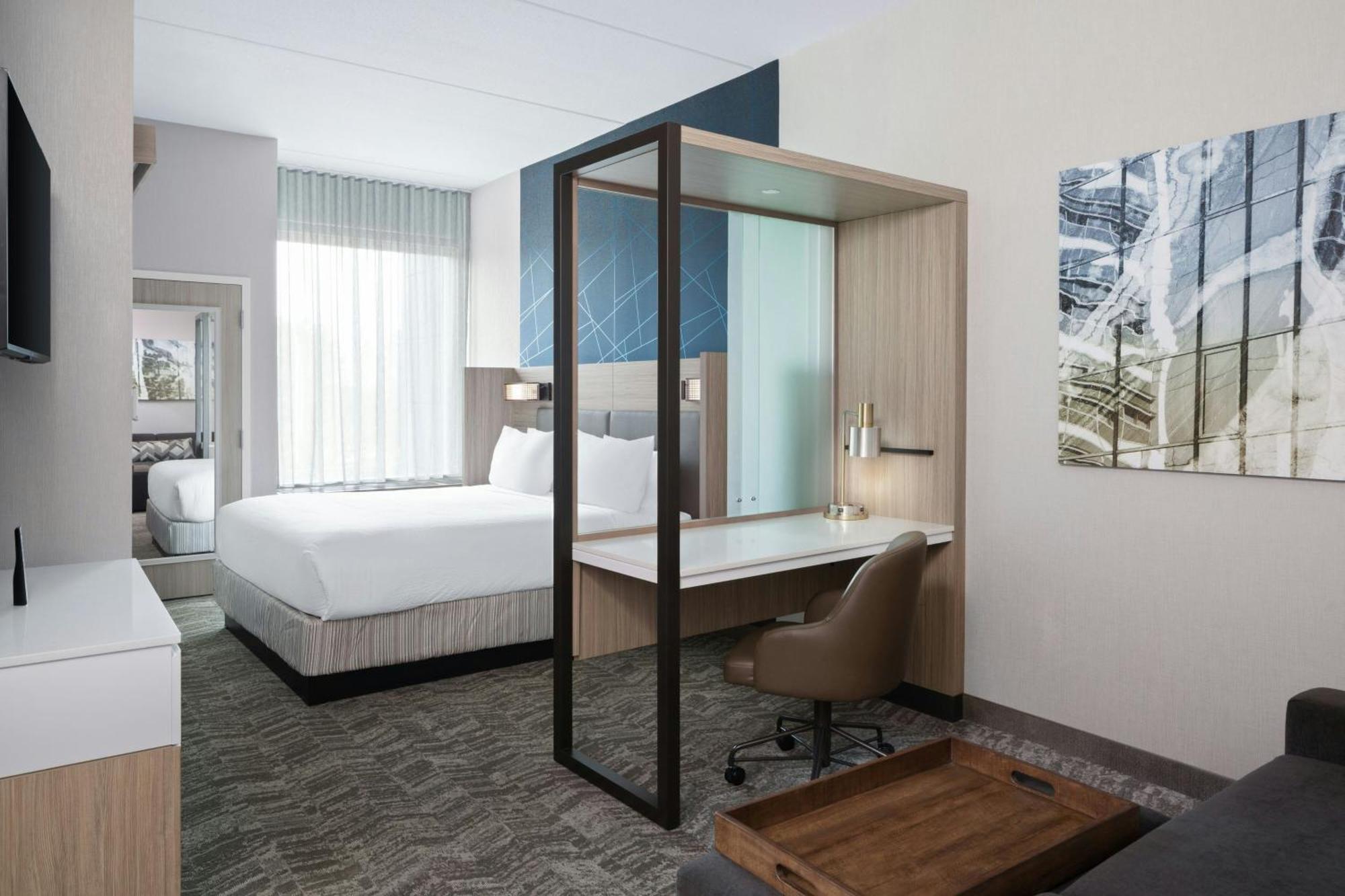 Springhill Suites By Marriott Raleigh ガーナー エクステリア 写真