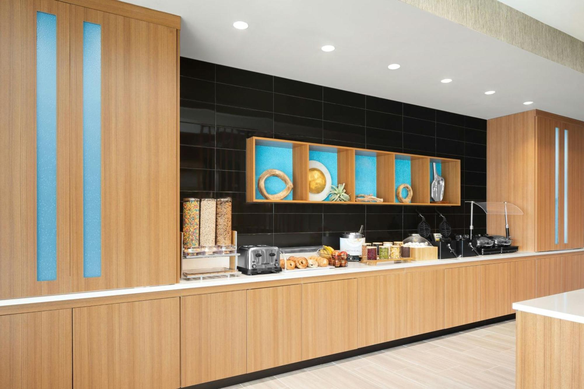 Springhill Suites By Marriott Raleigh ガーナー エクステリア 写真