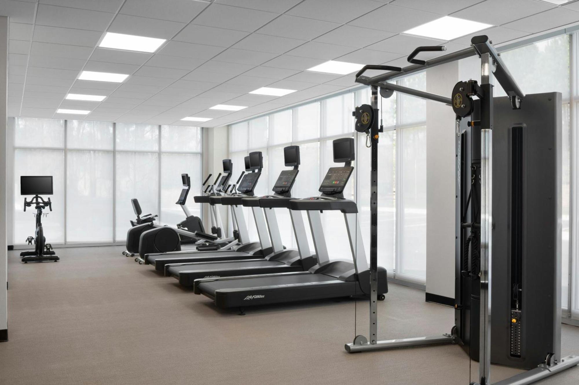 Springhill Suites By Marriott Raleigh ガーナー エクステリア 写真